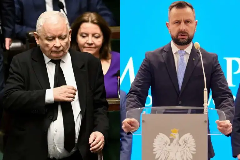 Jarosław Kaczyński oraz Władysław Kosiniak-Kamysz