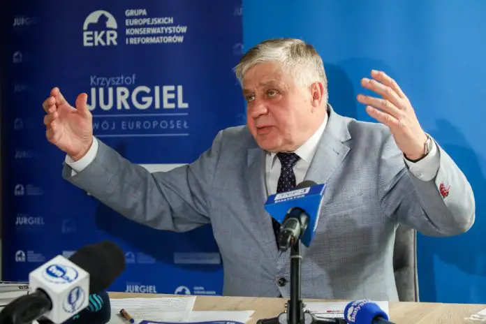 Krzysztof Jurgiel, PiS, wybory, UE, PE