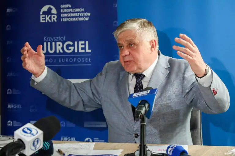 Krzysztof Jurgiel, PiS, wybory, UE, PE