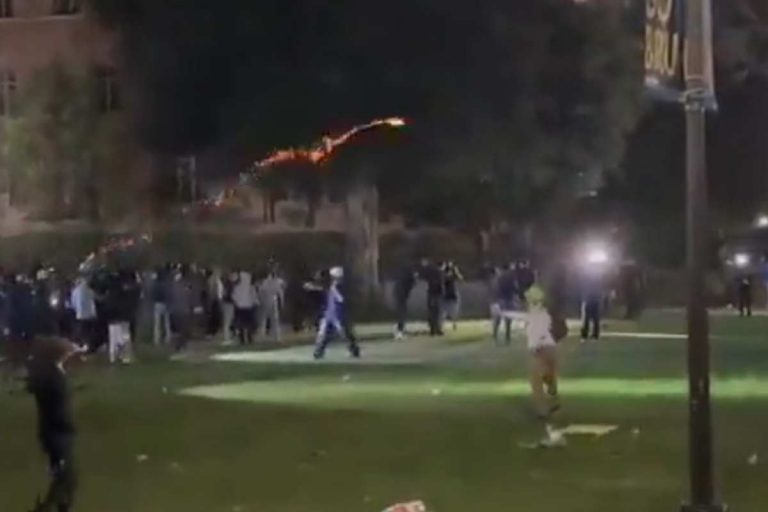 Zamieszki na Uniwersytecie Kalifornijskim w Los Angeles