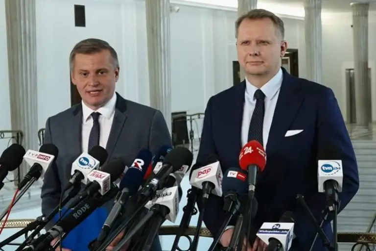 Marcin Sypniewski i Krystian Kamiński