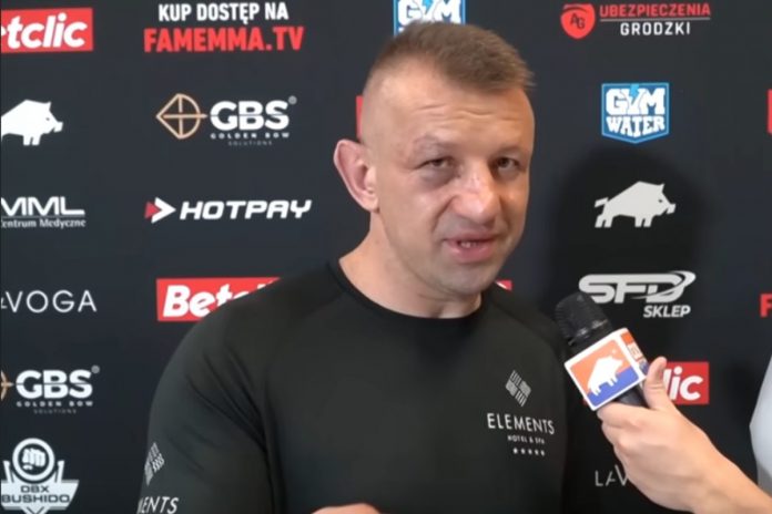 Tomasz Adamek, bokser, sport, boks