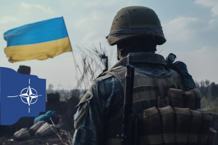 Ukraina NATO żołnierz