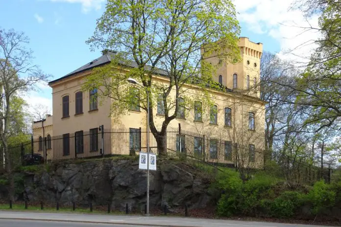 Ambasada Izraela w Szwecji.