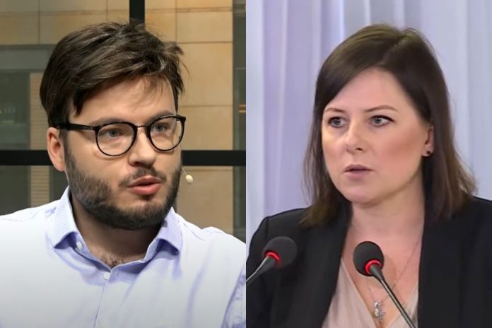 Bart Staszewski oraz Kaja Godek