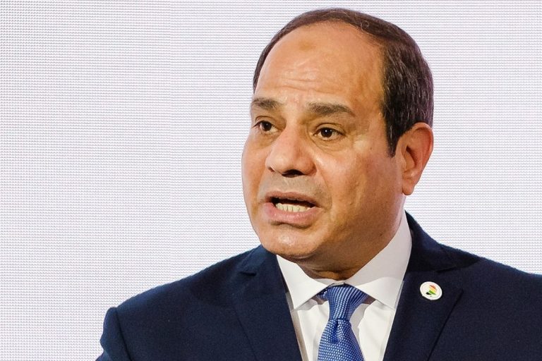 Prezydent Egiptu Abd al-Fattah as-Sisi. Foto: wikimedia/Graham Carlow