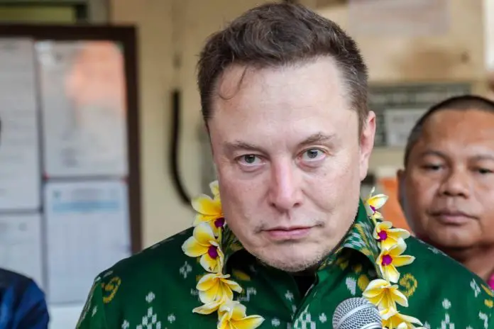 Elon Musk. Foto: PAP/EPA