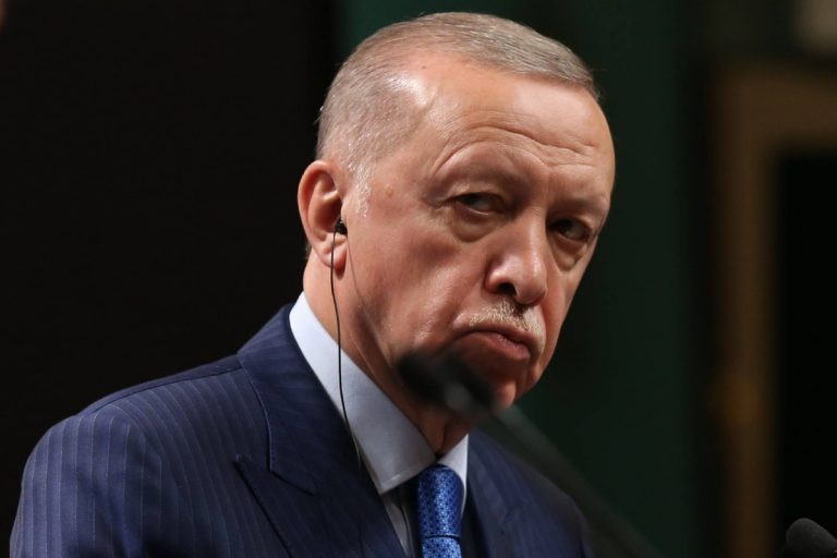 Prezydent Turcji Recep Tayyip Erdogan. Foto: PAP/EPA