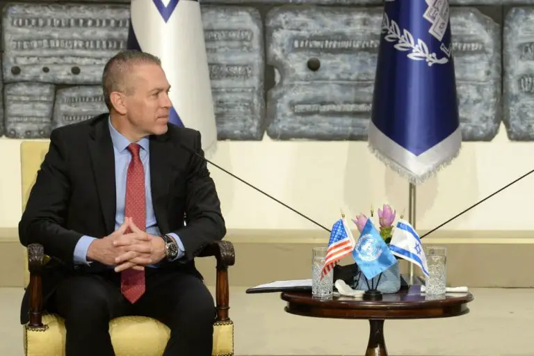 Ambasador Izraela przy ONZ Gilad Erdan.