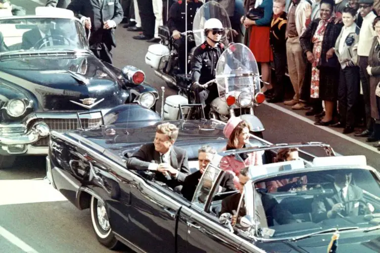 John F. Kennedy zamach.