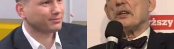 Sławomir Mentzen i Janusz Korwin-Mikke.