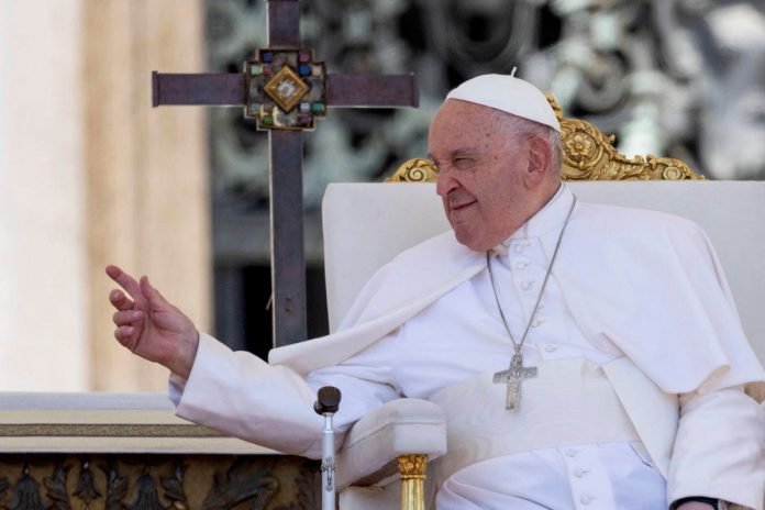 Papież Franciszek. Zdjęcie ilustracyjne. Źródło: PAP/EPA
