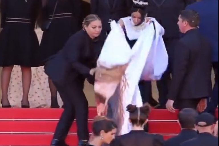 Na festiwalu w Cannes Pan Jezus okazał się niedozwolony, za to nagrodzono aktora „trans”