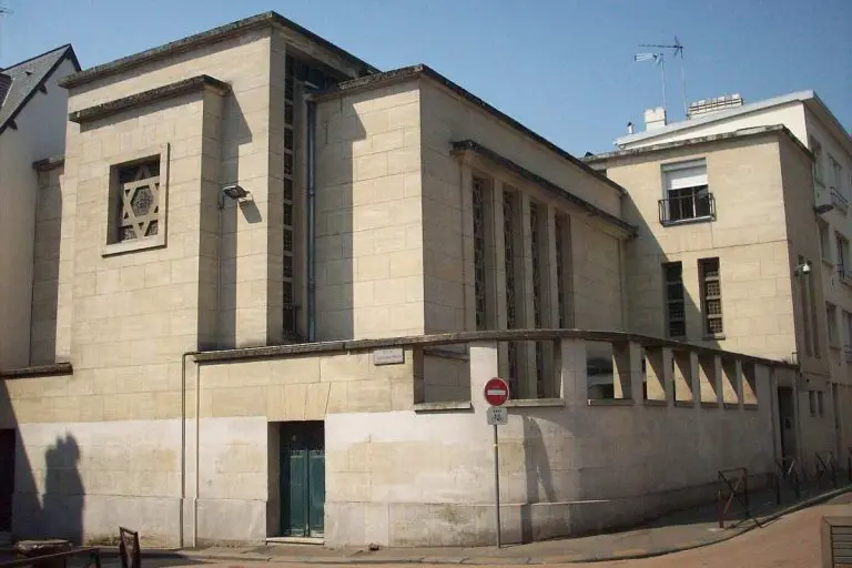 Synagoga w Rouen