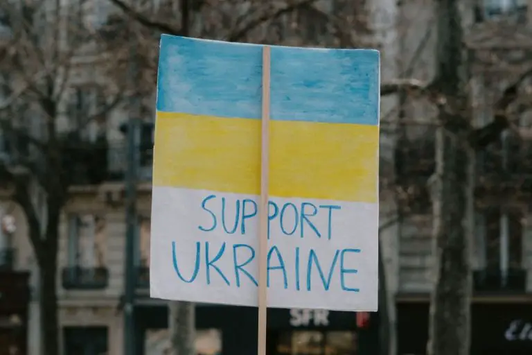 wojna na Ukrainie pomoc dla Ukrainy