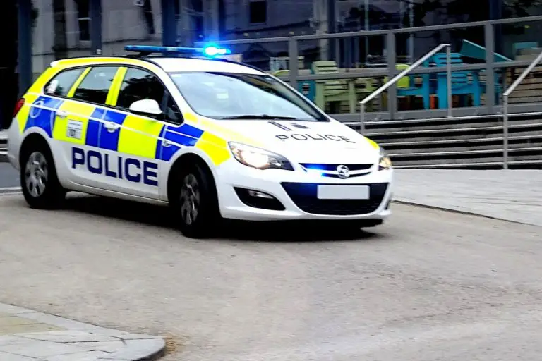 policja Wielka Brytania