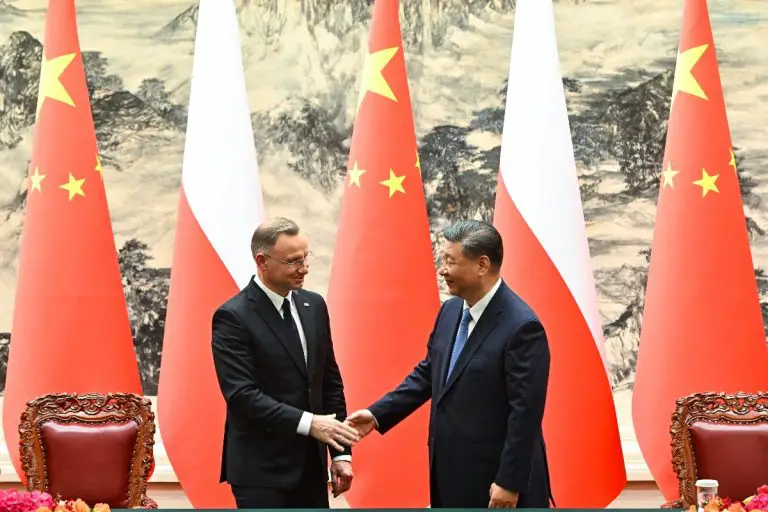 Andrzej Duda, Xi Jinping, Chiny, prezydent, komunizm