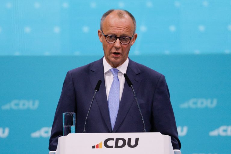 Fryderyk Merz (CDU). Foto: X/@_FriedrichMerz