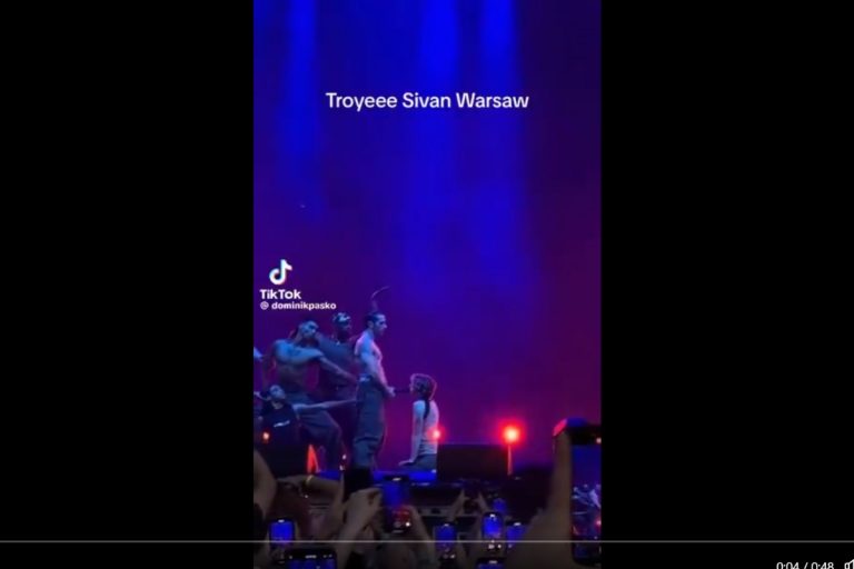 Szokujące sceny na Orange Warsaw Festiwal. „Artyści” symulują akt seksualny [VIDEO]