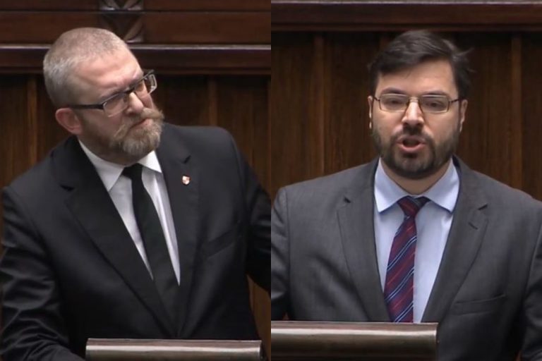 Grzegorz Braun oraz Stanisław Tyszka.