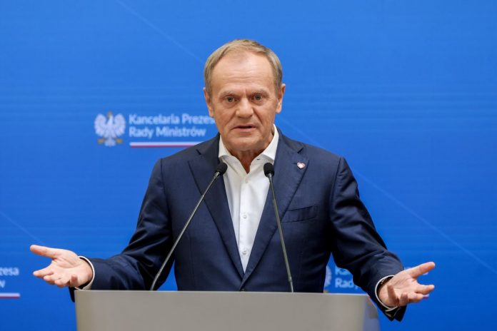 Donald Tusk.