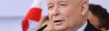 Jarosław Kaczyński. Foto: PAP