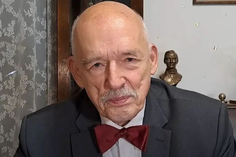 Janusz Korwin-Mikke.