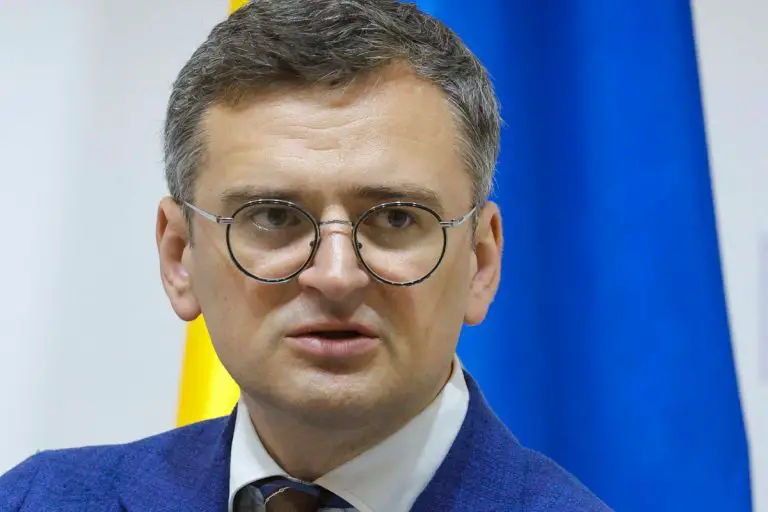 MSZ Ukrainy Dmytro Kuleba. Foto: PAP/EPA