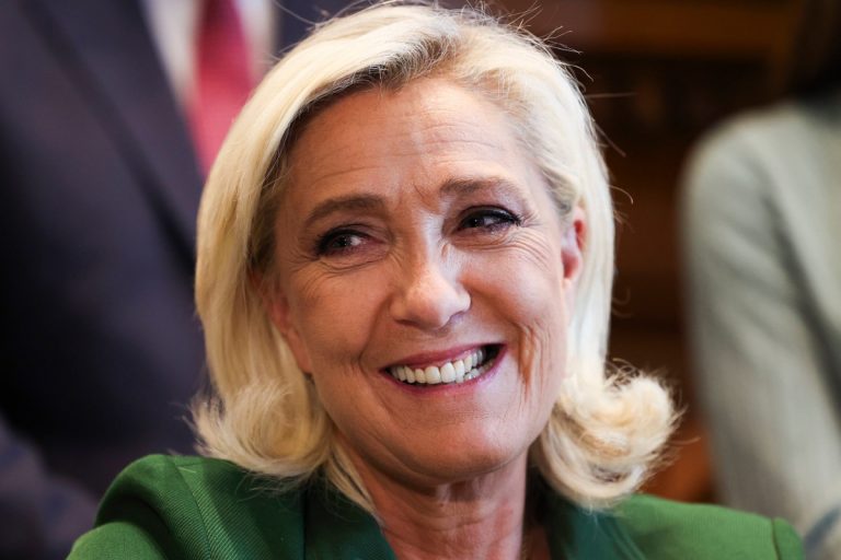 Marine Le Pen. Foto: PAP/EPA