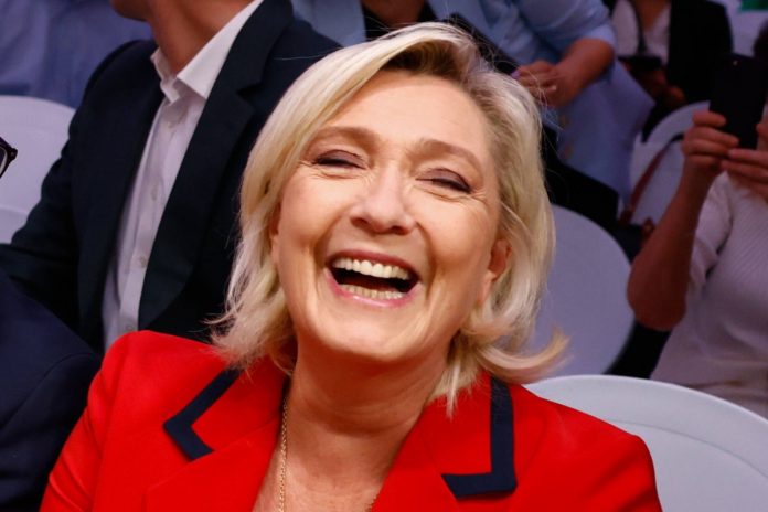Marine Le Pen. Zdjęcie ilustracyjne. Źródło: PAP/EPA