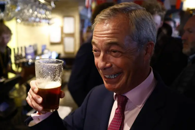 Nigel Farage. Foto: PAP/EPA