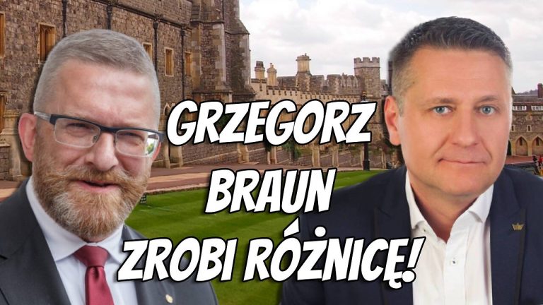 Seb Ross: Grzegorz Braun zrobi różnicę!