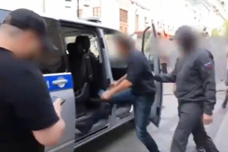 Aresztowanie francuskiego „szpiega” w Rosji [VIDEO]
