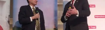 Tomasz Sommer i Grzegorz Braun.