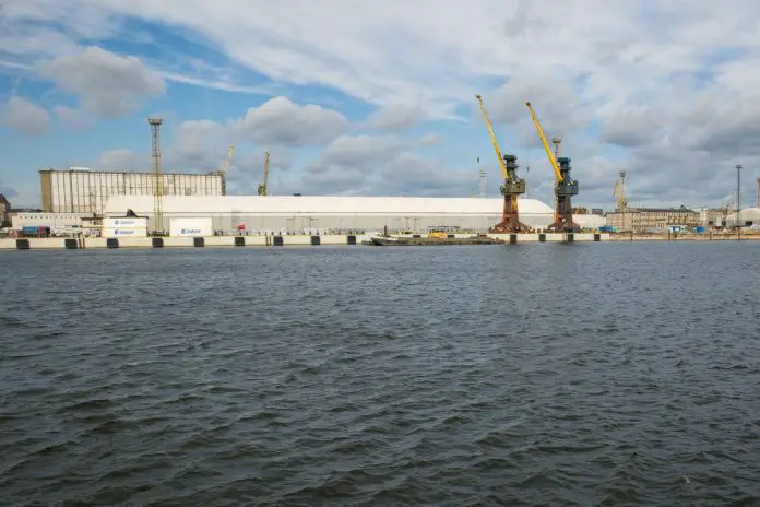 Port w Szczecinie.