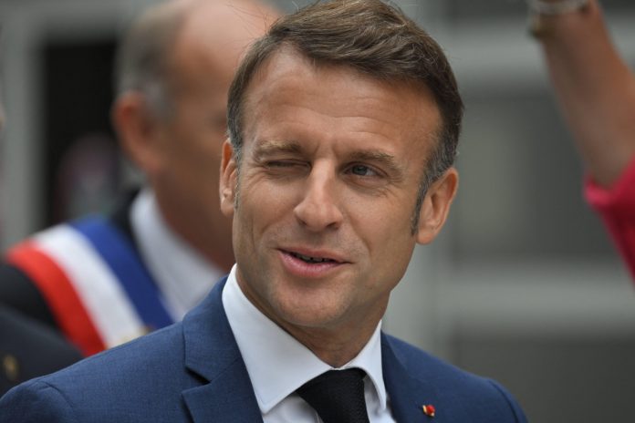 Emmanuel Macron. Foto: PAP/Abaca