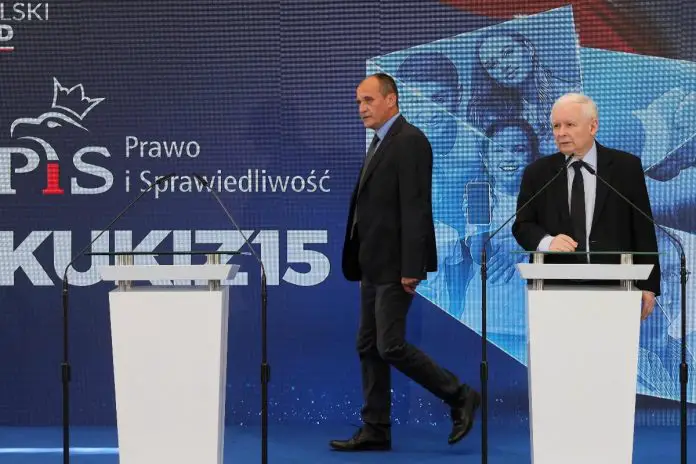 Paweł Kukiz i Jarosław Kaczyński, Kukiz'15, PiS