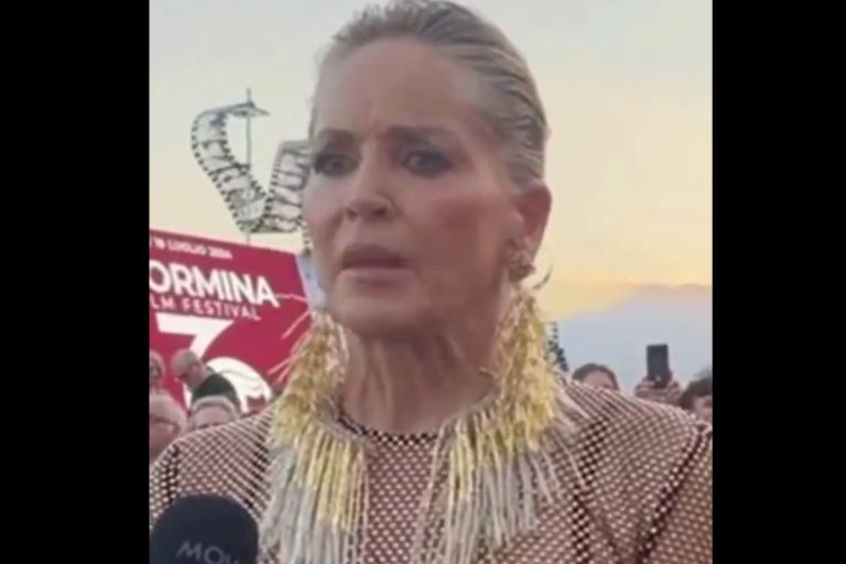 Sharon Stone histeryzuje. „Przeprowadzę się do Europy…” [VIDEO]