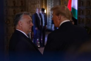 Viktor Orbán i Donald Trump