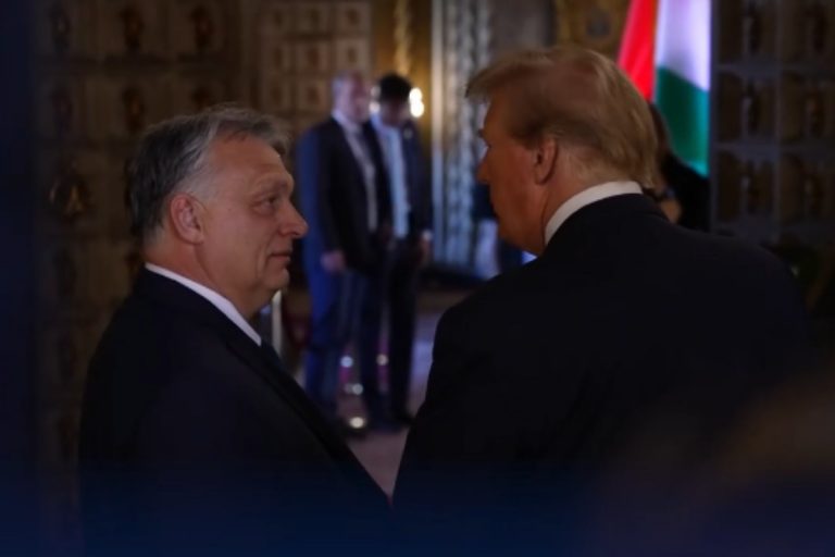 Viktor Orbán i Donald Trump