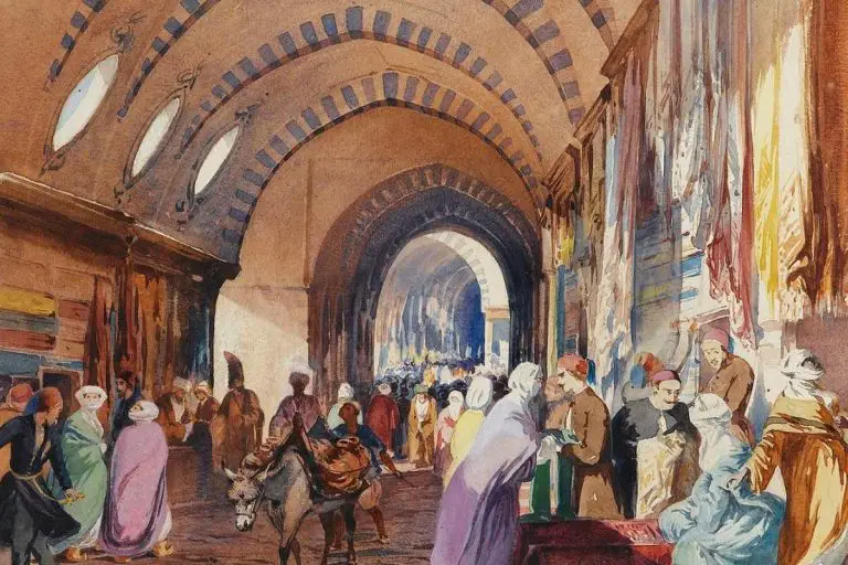 Wielki Bazar w Stambule traci swoją tradycję