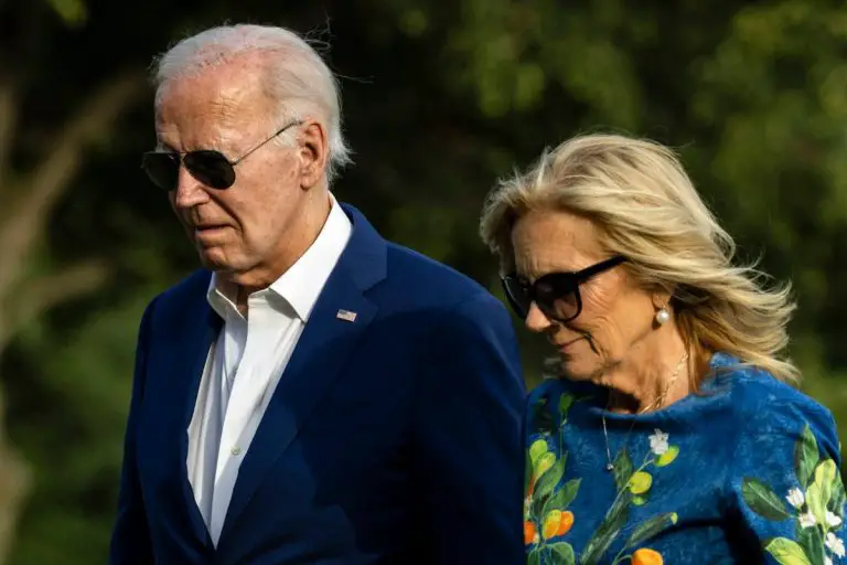 Joe Biden z żoną Jill. Foto: PAP/EPA