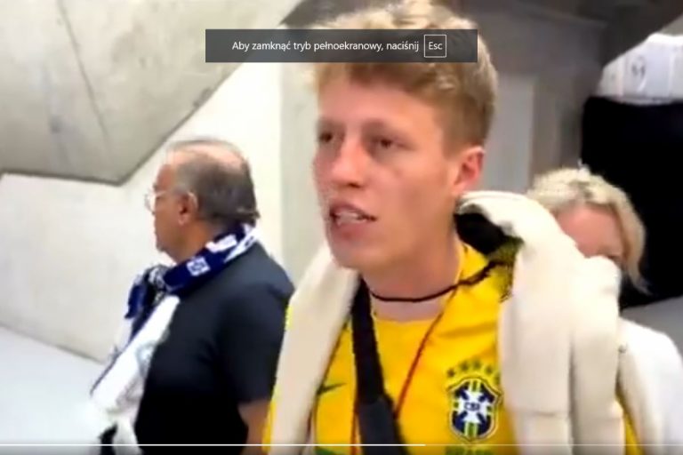 Jak w dziesięć sekund stać się antysemitą? Dziwne zachowanie kibiców z Izraela [VIDEO]