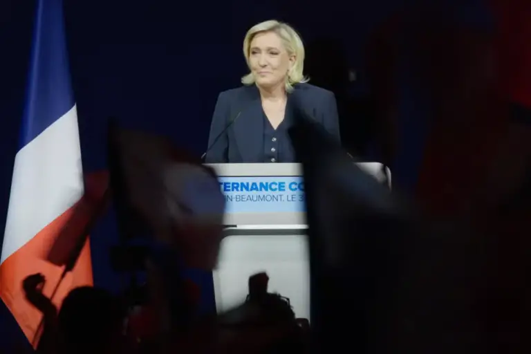 Marine Le Pen. / Foto: YT (screen)