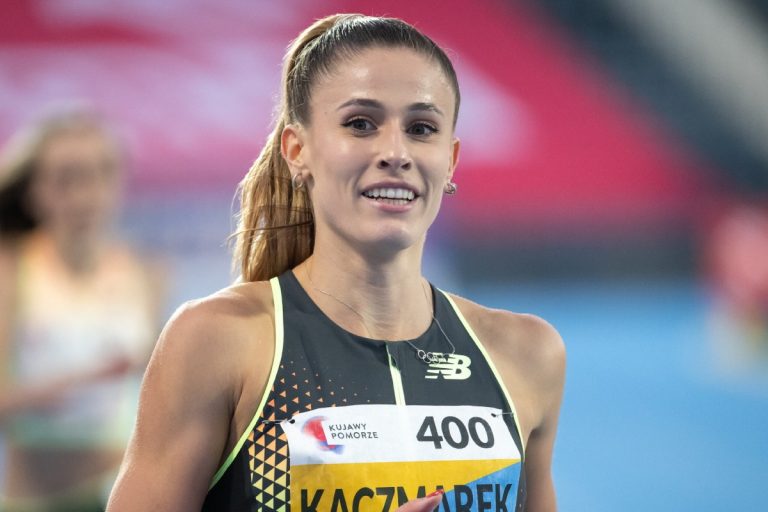 Natalia Kaczmarek. Foto: PAP
