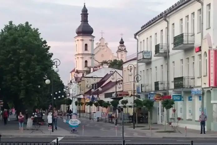 Katedra Wniebowzięcia Najświętszej Marii Panny w Pińsku. Foto: google maps