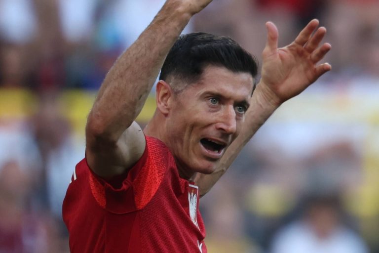 Robert Lewandowski. Foto: PAP/EPA