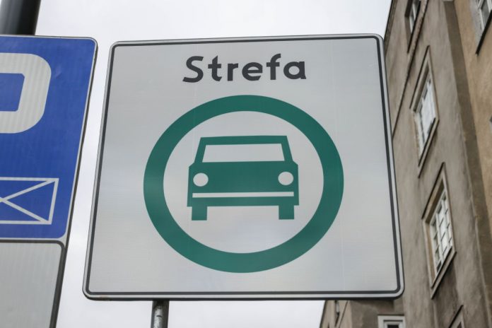 Strefa Czystego Transportu w Warszawie.