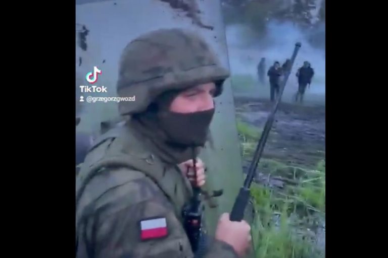 Tak trzymać! Polscy żołnierze na posterunku. „Wyp…! [VIDEO]