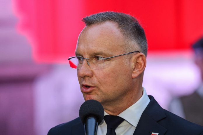 Andrzej Duda, prezydent, Polska, głowa państwa